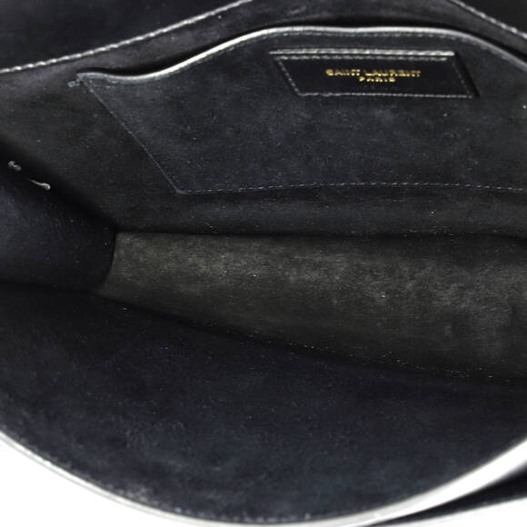 Saint Laurent Medium Sunset Top Handle Shoulder Bag Leather - Picture 5 of 7